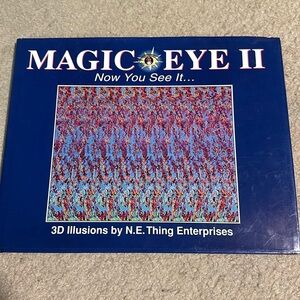 Magic Eye, Vol. 2 (Volume 2)‎ hardcover book